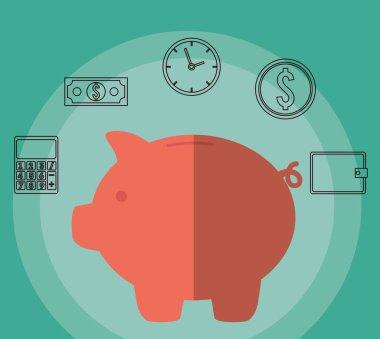 para ile ilgili simgeler