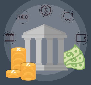 para ile ilgili simgeler