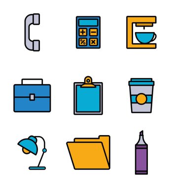 ofis ve iş kavramı