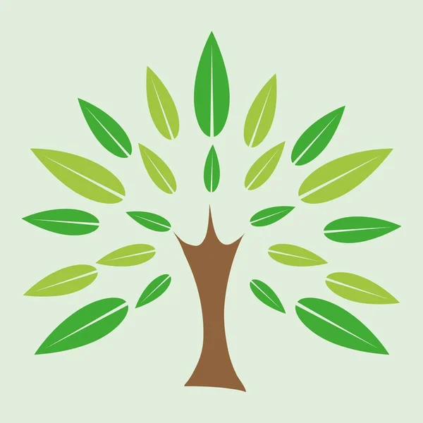 Tree icon image — Stock Vector