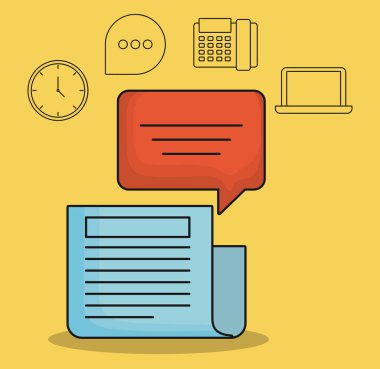 İletişim ile ilgili simgeler