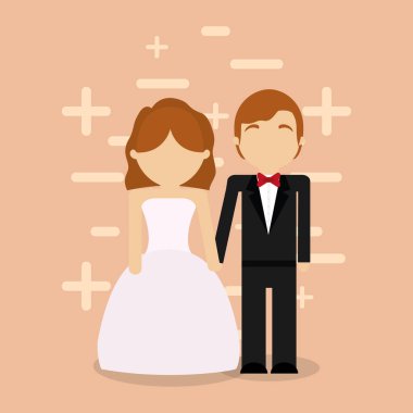 Düğün çift tasarım