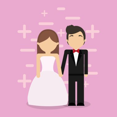 Düğün çift tasarım