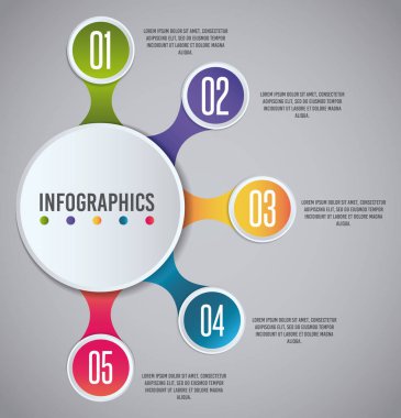 Infographic sunum tasarım 