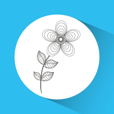 çiçek amblem görüntü