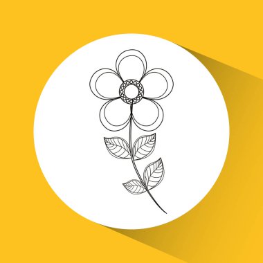 çiçek amblem görüntü