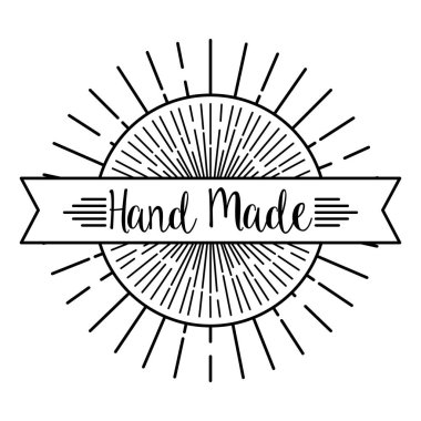 el yapımı el yazısı amblem görüntü