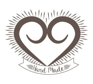 el yapımı el yazısı amblem görüntü