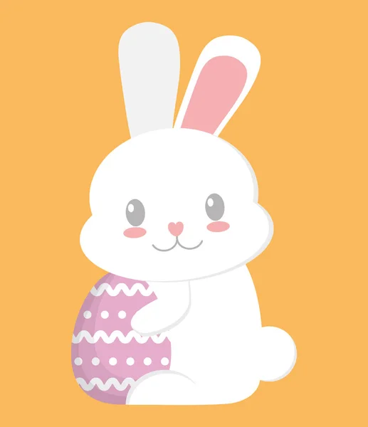 Imagen del icono de Pascua feliz — Vector de stock