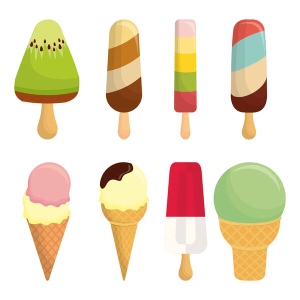 ice cream design 