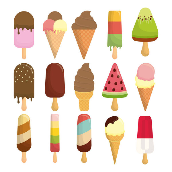 ice cream design 