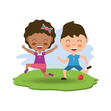 Mutlu çocuk tasarımı