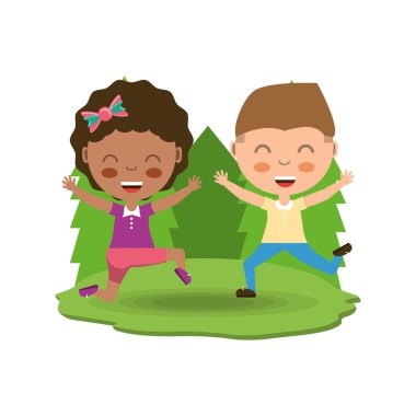 Mutlu çocuk tasarımı