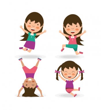 Mutlu çocuk tasarımı