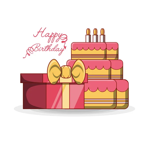 Happy birthday design — Stock Vector