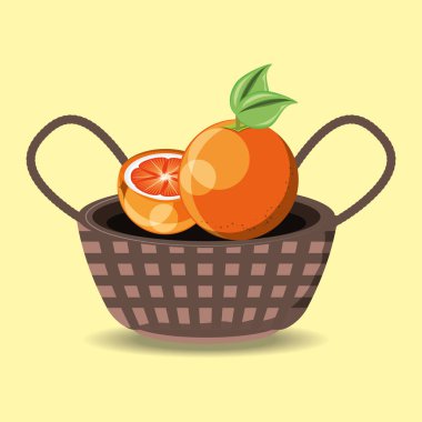 Sitrik meyve tasarım