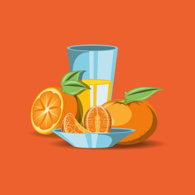 Sitrik meyve tasarım