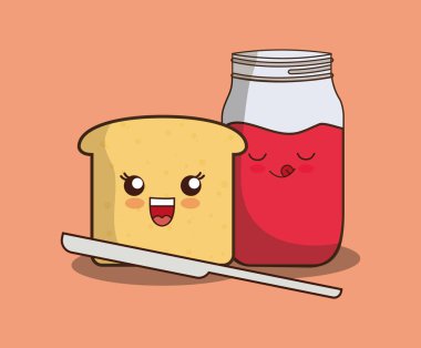 Kawaii gıda tasarım