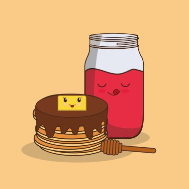 Kawaii gıda tasarım