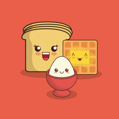 Kawaii gıda tasarım