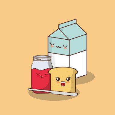 Kawaii gıda tasarım