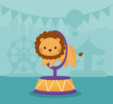 Karnaval sirk tasarım