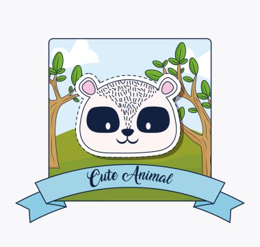 sevimli hayvan tasarımı