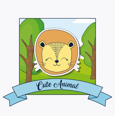 sevimli hayvan tasarımı