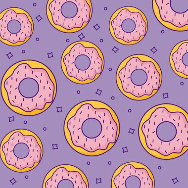 tatlı çörekler arka plan