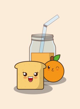 Kawaii gıda tasarım