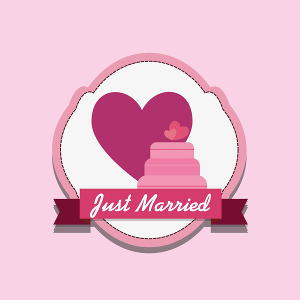Just married design