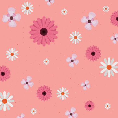 renkli çiçekler arka plan