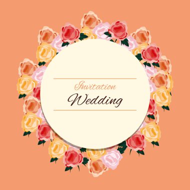 Düğün davetiyesi tasarımı