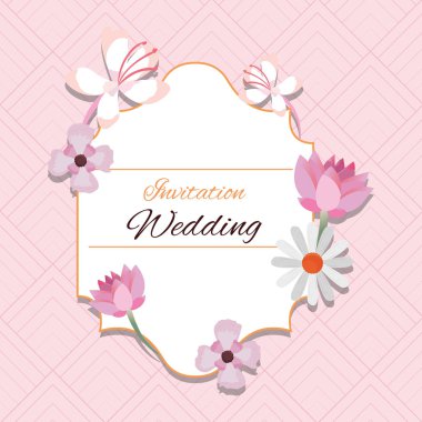 Düğün davetiyesi tasarımı