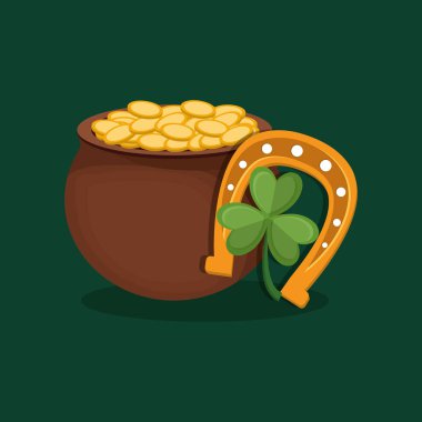 Mutlu Saint Patricks Günü tasarım