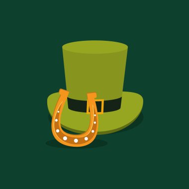 Mutlu Saint Patricks Günü tasarım