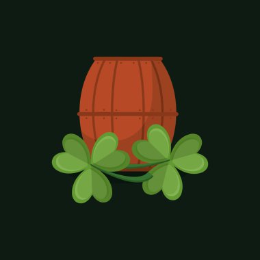 Mutlu Saint Patricks Günü tasarım