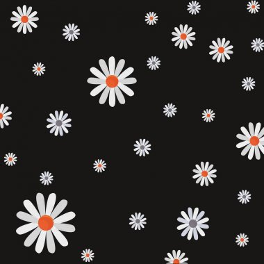 Çiçek arkaplan tasarımı