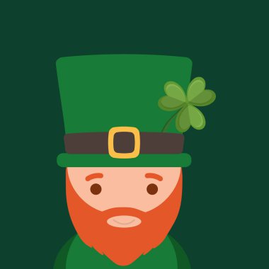 Mutlu Saint Patricks Günü tasarım