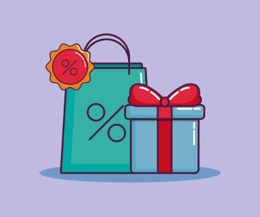 Alışveriş ve indirim tasarım