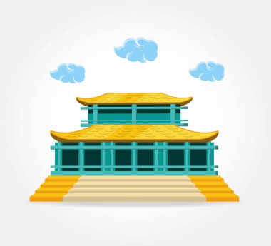 Çin kültür mimari simgeler