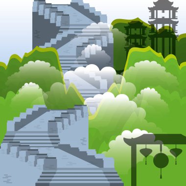 Çin kültür mimari simgeler