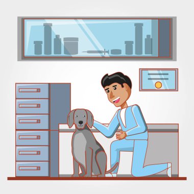 Veteriner Tıp Merkezi köpek ile