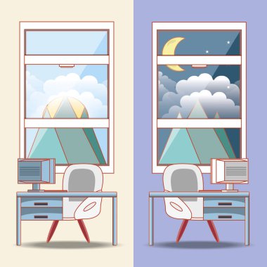 zaman öğeleri simgeleri çalışma