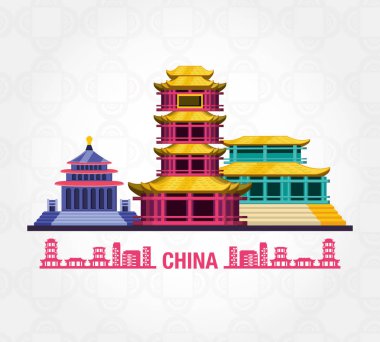 Çin kültür mimari simgeler