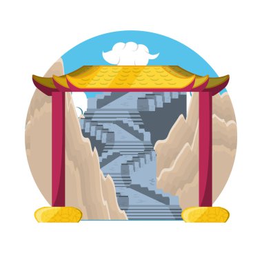 Çin kültür mimari simgeler