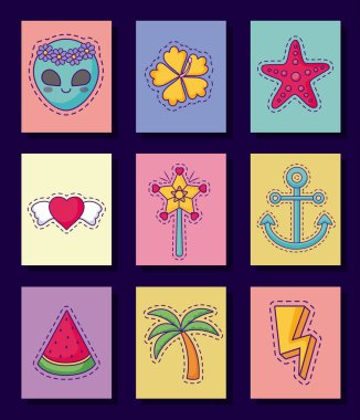 şirin ilgili simgeler