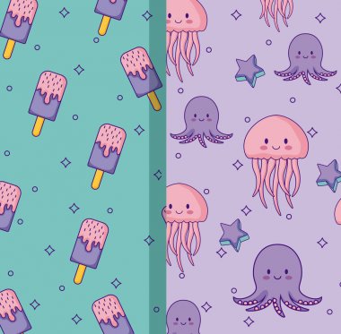 Renkli desen tasarım