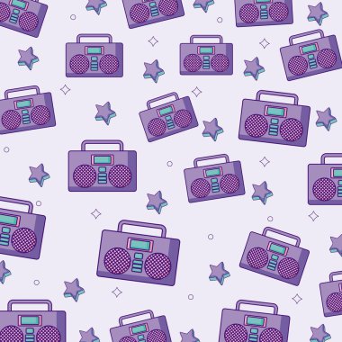 bombox stereo arka plan tasarım