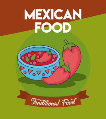 Meksika yemeği tasarım